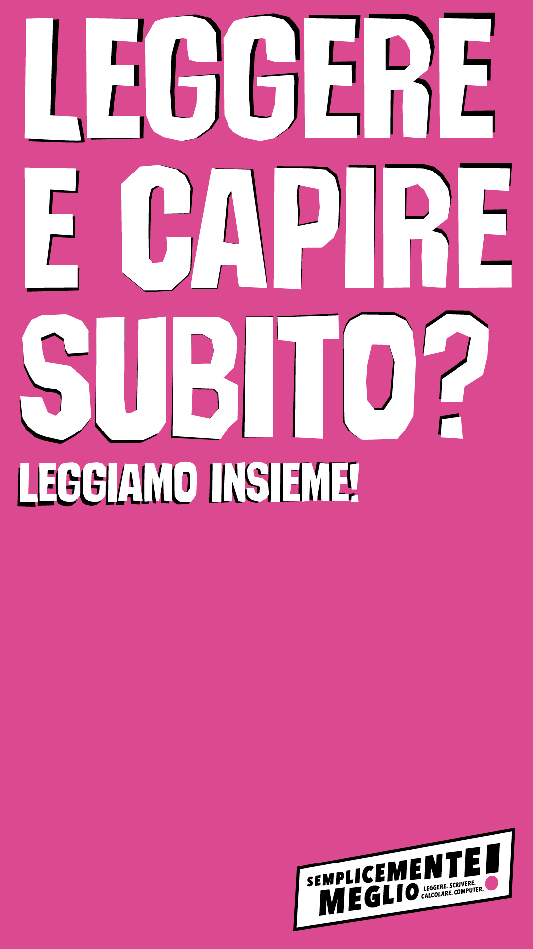 Banner 1080x1920px Leggere
