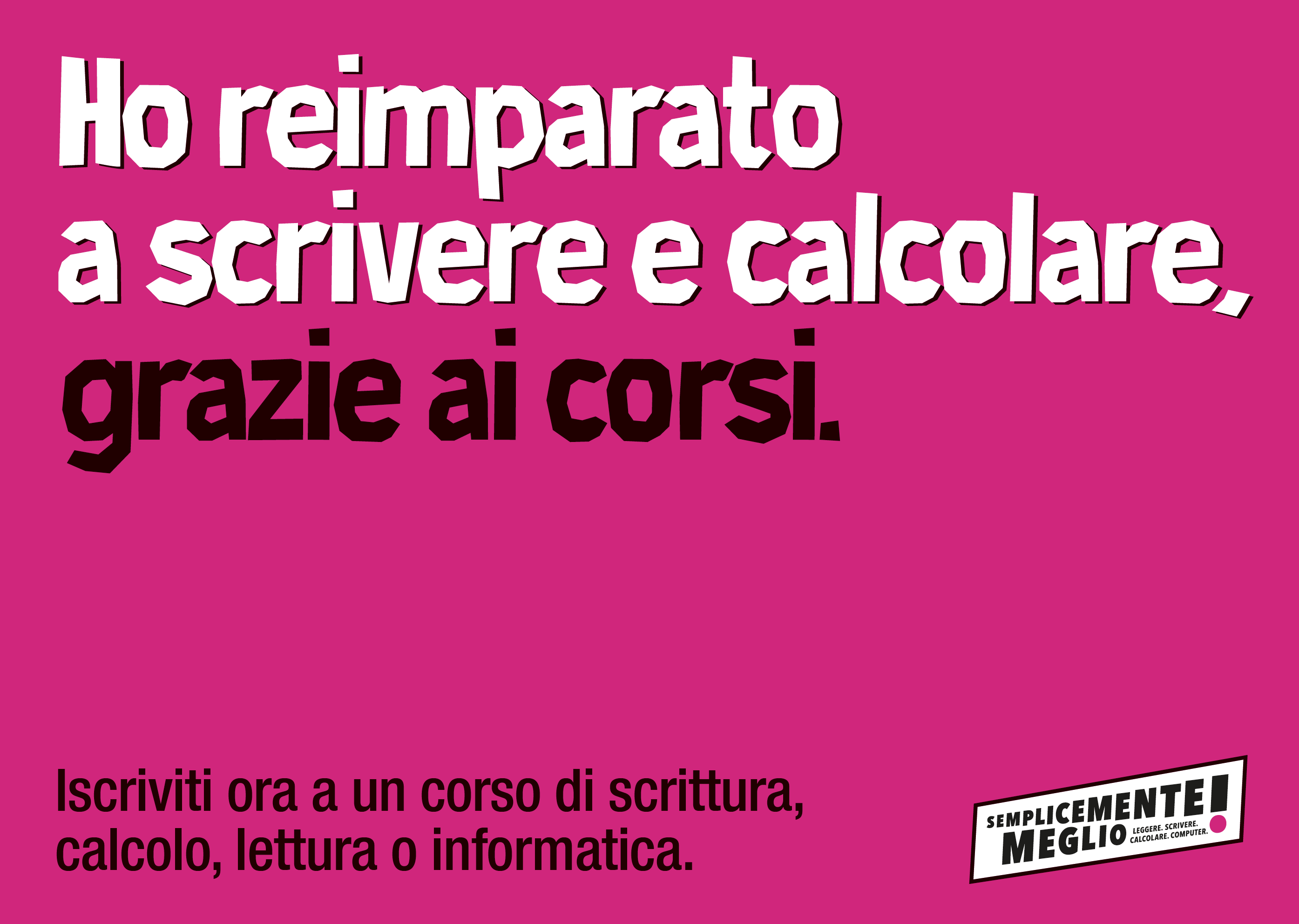 Cartolina A6 – Scrittura (2024)