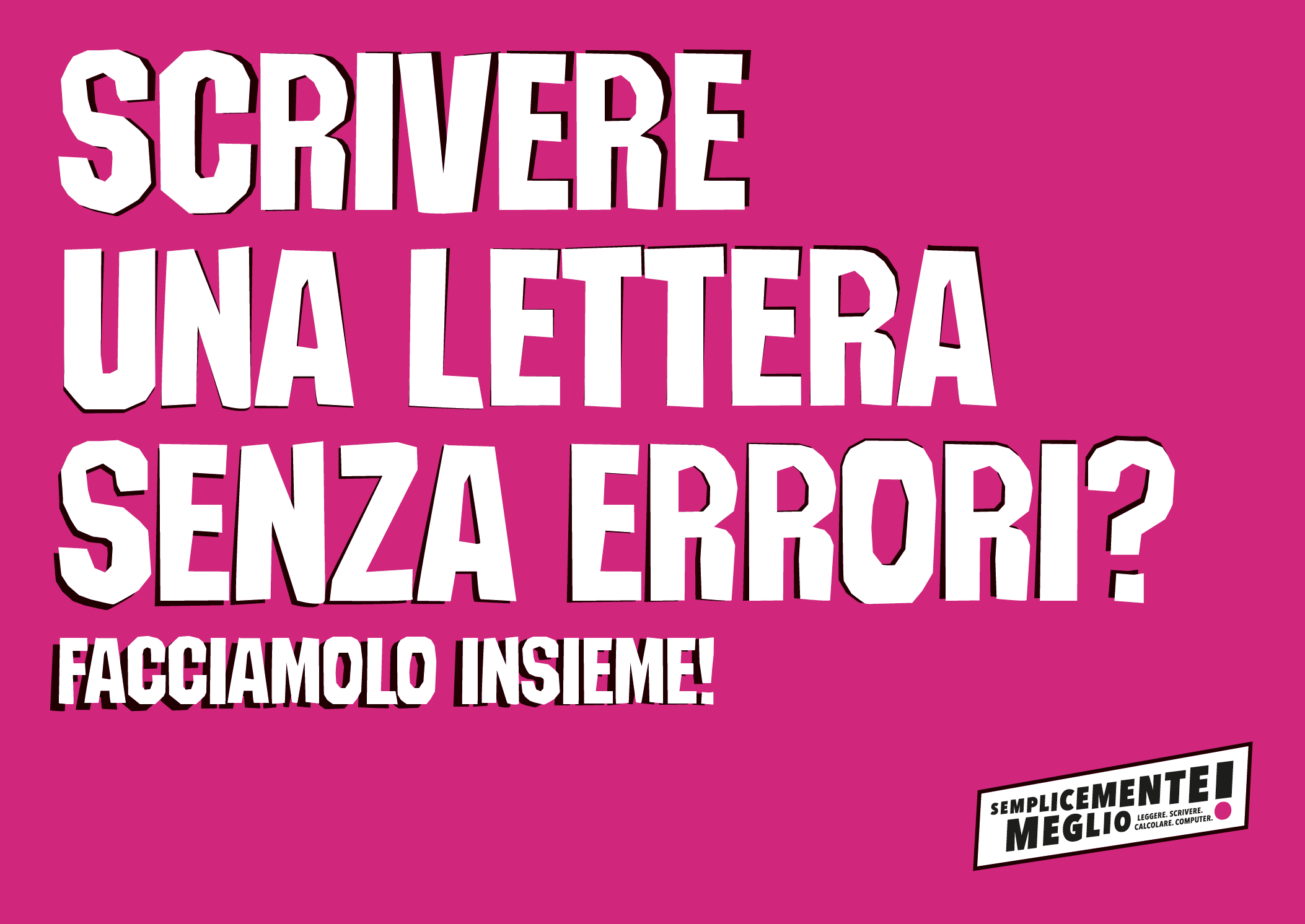 Cartolina – Scrivere