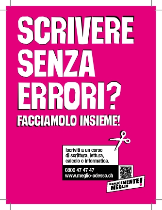 Pubblicità 20Min Quarterpage Scrivere