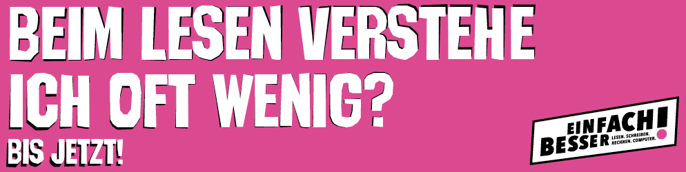 Banner Wideboard Lesen